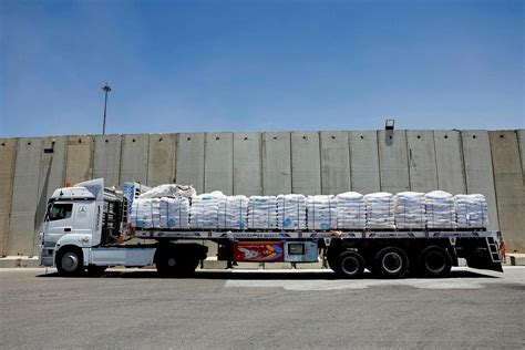 imus truck ban 2024|Saudi Arabia's Gaza Aid Threatened by Israel's Rafah Crossing .